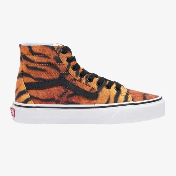 VANS**Sk8-Hi Tapered Tiger Print Shoes**US 3.5,4.5,5.5,6.5 $90 NIB - Picture 7 of 15